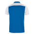 Polo Homme Manches courtes Hobby II Royal-Blanc