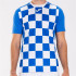 T-shirt Joma Homme Drapeau II Royal-Blanc