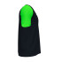 T-shirt Homme Manches courtes Academy IV Noir Vert Fluor