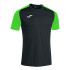 T-shirt Homme Manches courtes Academy IV Noir Vert Fluor