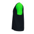 T-shirt Homme Manches courtes Academy IV Noir Vert Fluor