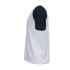 T-shirt Homme Manches courtes Academy IV Blanc Noir