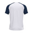 T-shirt Homme Short Sleeve Acedemy IV Navy White