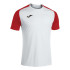 Polo Homme Manches courtes Academy IV Blanc Rouge