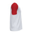 Polo Homme Manches courtes Academy IV Blanc Rouge