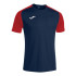 T-shirt Homme Short Sleeve Academy IV Navy Red