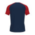 T-shirt Homme Short Sleeve Academy IV Navy Red
