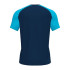 T-shirt Homme Manches courtes Academy IV Marine Turquoise Fluorine