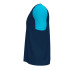T-shirt Homme Manches courtes Academy IV Marine Turquoise Fluorine