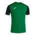 T-shirt Homme Manches courtes Academy IV Vert Noir