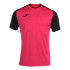 T-shirt Homme Manches courtes Academy IV Fuchsia Noir