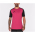 T-shirt Homme Manches courtes Academy IV Fuchsia Noir