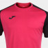 T-shirt Homme Manches courtes Academy IV Fuchsia Noir