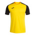 T-shirt Homme Manches courtes Academy IV Jaune Jaune Noir