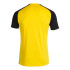 T-shirt Homme Manches courtes Academy IV Jaune Jaune Noir