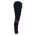 Pantalon Long Championnat VI Noir Rouge