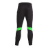 Pantalon Long Championship VI Noir Vert Fluor