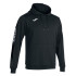 Sweat Homme Championnat à capuche IV Noir