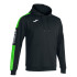 Sweat Homme Championnat à capuche IV Noir