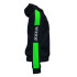 Sweat Homme Championnat à capuche IV Noir
