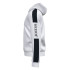Sweat Homme Championnat à capuche IV Blanc Noir