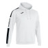 Sweat Homme Championnat à capuche IV Blanc Noir