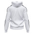 Sweat Homme Championnat à capuche IV Blanc Noir