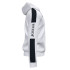Sweat Homme Championnat à capuche IV Blanc Noir