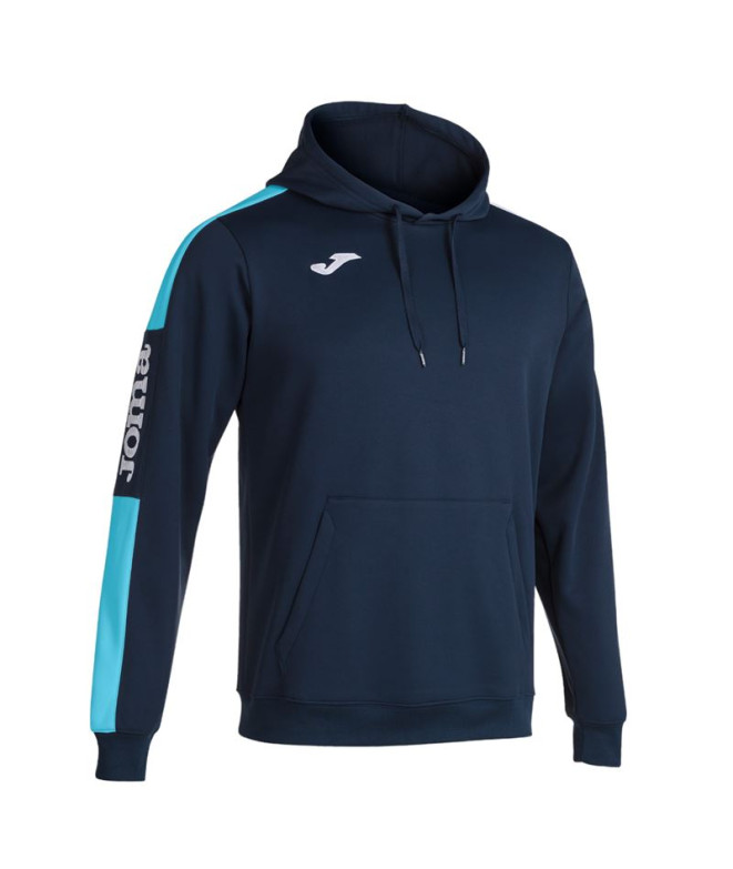 Sweat Homme Championnat à capuche IV Marine...