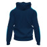 Sweat Homme Championnat à capuche IV Marine Turquoise Fluor Turquoise