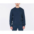 Sweat Homme Montana Marine sans capuchon