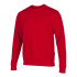Sweat Homme Montana Rouge sans capuchon