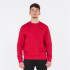 Sweat Homme Montana Rouge sans capuchon