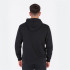 Sweat Homme Montana Capuchon noir