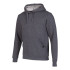 Sweat Homme Montana Mélange gris à capuche