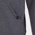 Sweat Homme Montana Mélange gris à capuche
