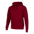 Sweat Homme Montana Capuche Bordeaux
