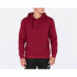 Sweat Homme Montana Capuche Bordeaux