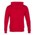 Veste Homme Capuche Jungle Rouge