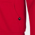Veste Homme Capuche Jungle Rouge