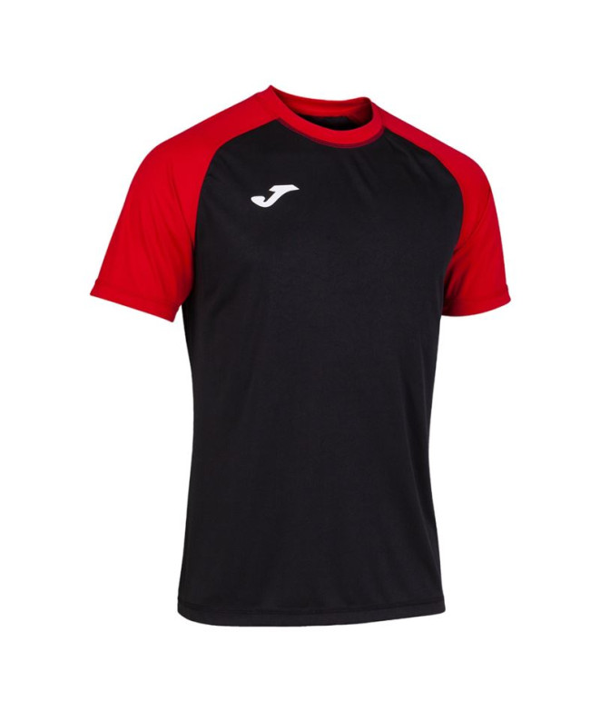 T-shirt Homme Manches courtes Teamwork Noir...