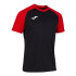 T-shirt Homme Manches courtes Teamwork Noir Noir Rouge