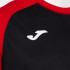 T-shirt Homme Manches courtes Teamwork Noir Noir Rouge