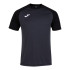 T-shirt Homme Manches courtes Teamwork Anthracite Noir