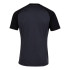 T-shirt Homme Manches courtes Teamwork Anthracite Noir