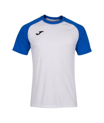 T-shirt Homme Manches courtes Teamwork Royal White