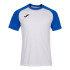 T-shirt Homme Manches courtes Teamwork Royal White