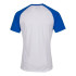 T-shirt Homme Manches courtes Teamwork Royal White