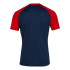 T-shirt Homme Manches courtes Teamwork Navy Red