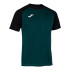 T-shirt Homme Manches courtes Teamwork Green Black